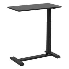 ESCRITORIO MOVIL GEMBIRD PARA PORTATIL CON RUEDAS INVISIBLES NEGRO TVS-DESK-02-BK