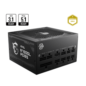 FUENTE DE ALIMENTACION MSI MAG A750GL | 750W | 80+ GOLD | MODULAR | PCIE 5.0 306-7ZP8B11-CE0
