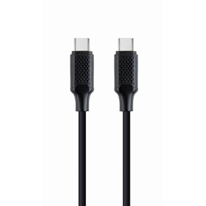 CABLE DE CARGA Y DATOS GEMBIRD POWER DELIVERY (PD) TIPO C DE 100 W, 1,5 M CC-USB2-CMCM100-1.5M